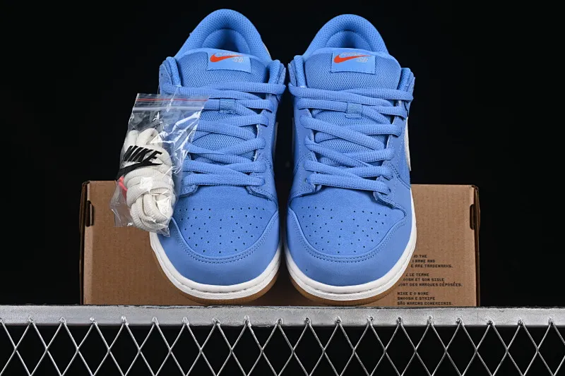 All categories Nk SB Dunk series Nk SB Dunk Low low-top sneakers Nike SB Dunk Low Pro ISO "University Blue" university blue low-top casual sneakers FJ1674-401